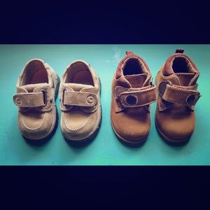 EUC Baby Boy Shoes Size 3 - Two Paris